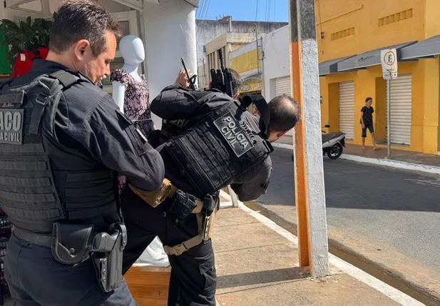 Polícia Civil prende acusados de duplo homicídio em Luís Correia
