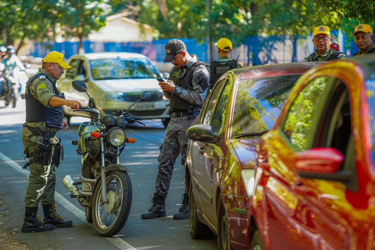 Polícia Militar amplia campanha “Todos pelo trânsito: vida salvar” para o interior do Piauí