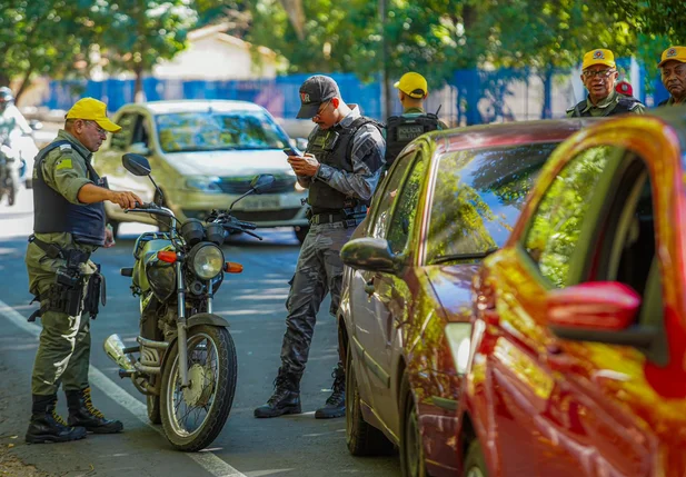 Polícia Militar amplia campanha “Todos pelo trânsito: vida salvar” para o interior do Piauí