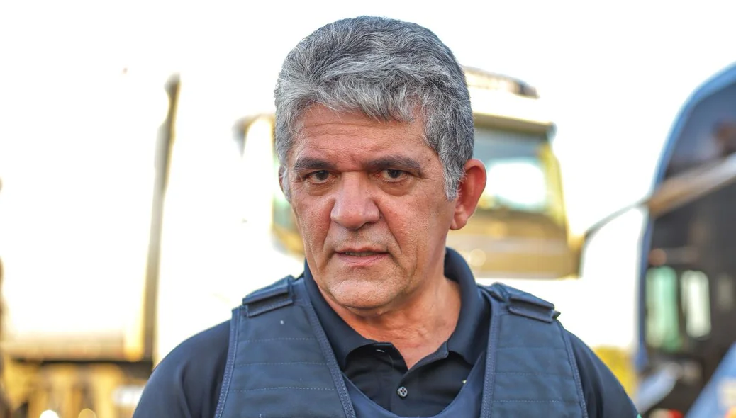 Policial rodoviário federal Hélio Cipriano