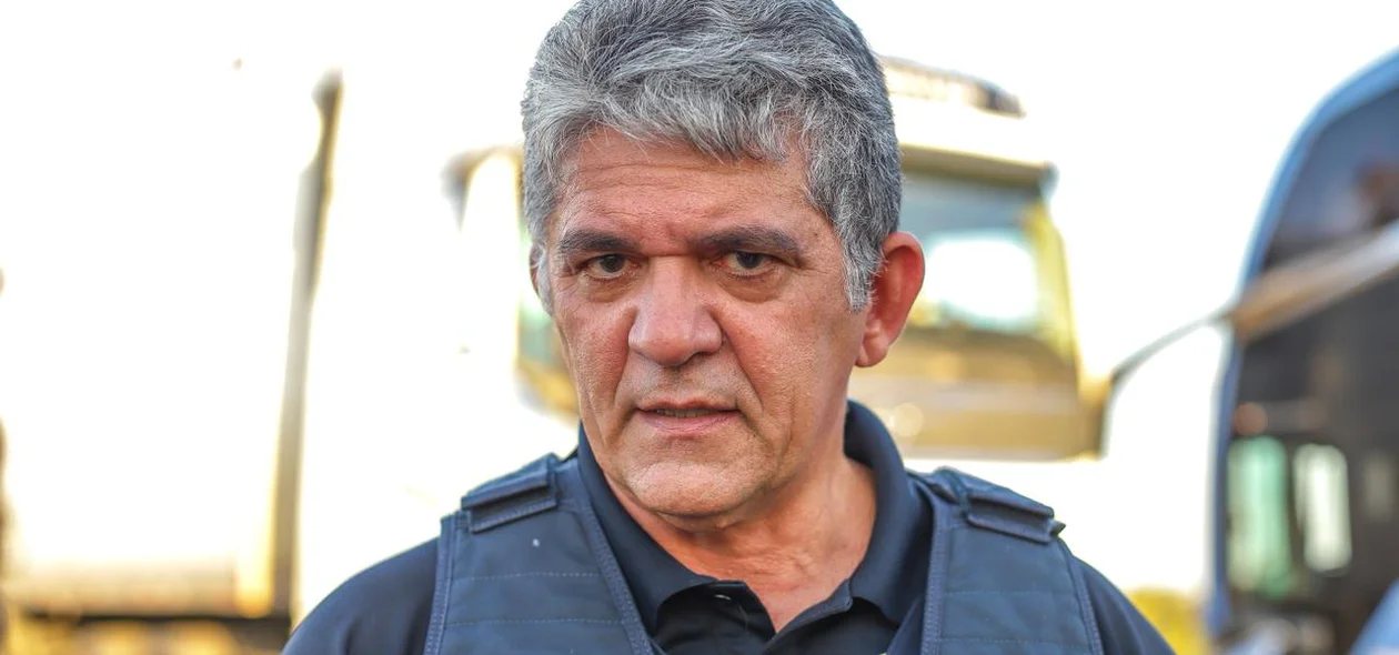 Policial rodoviário federal Hélio Cipriano