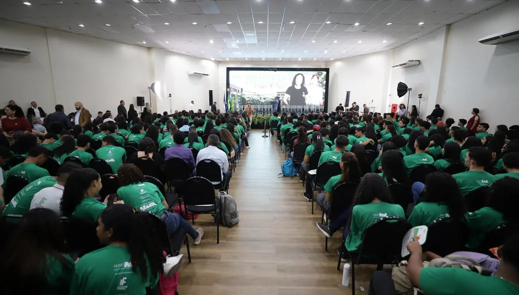 Posse do reitor do IFPI