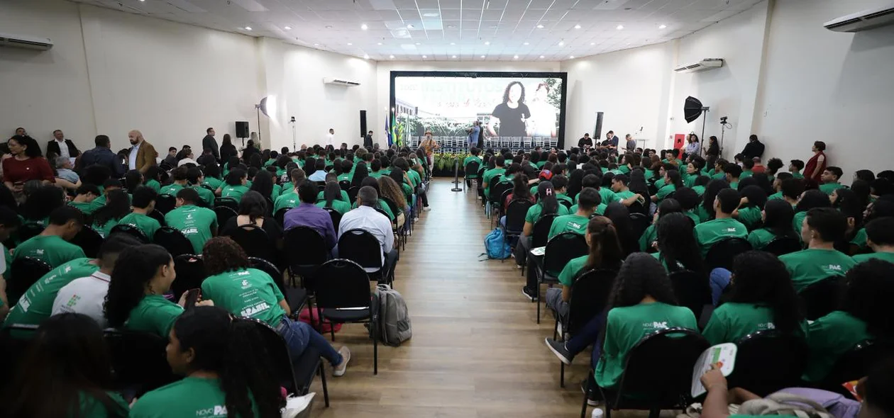 Posse do reitor do IFPI