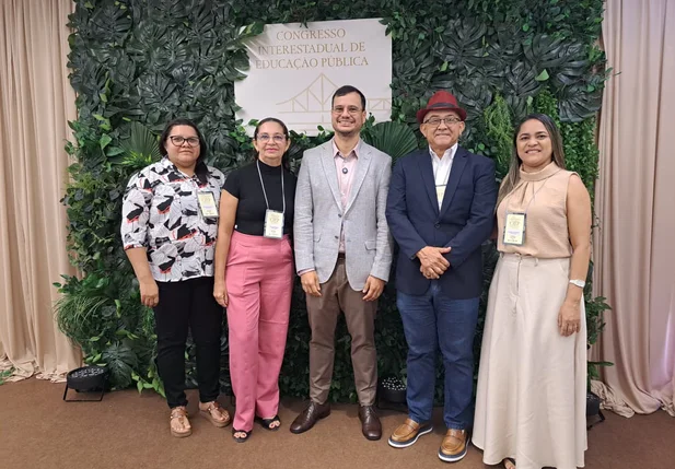 Prefeito Abdoral Melo participa do 1º Congresso Interestadual de Educação Pública (CIEP)