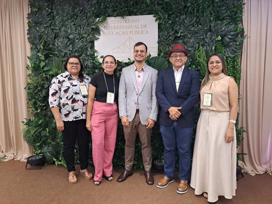 Prefeito Abdoral Melo participa do 1º Congresso Interestadual de Educação Pública (CIEP)