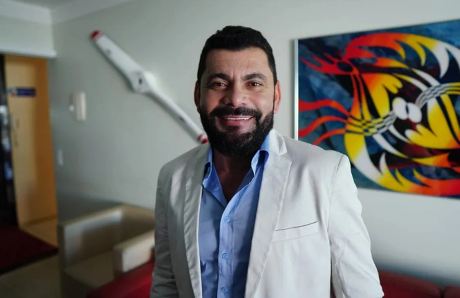 Prefeito Júnior Garimpeiro