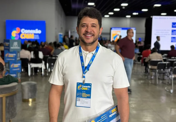 Prefeito Luciano Filho participa da Conexão CNM em Teresina