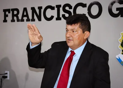 Prefeito Reginaldo Raimundo Rodrigues, o Molão