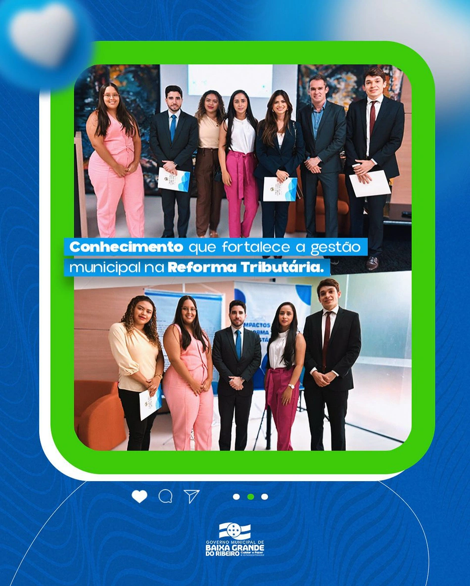 Prefeitura de Baixa Grande do Ribeiro participa de Workshop em Teresina