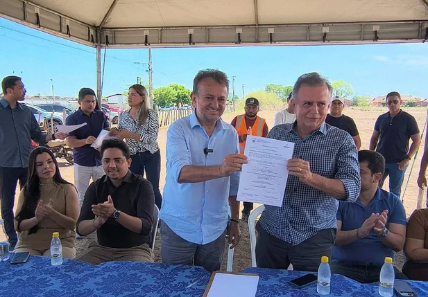 Prefeitura de Campo Maior autoriza obras de residenciais