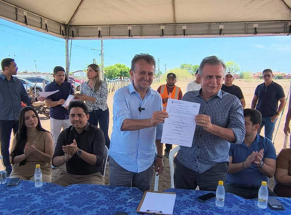 Prefeitura de Campo Maior autoriza obras de residenciais