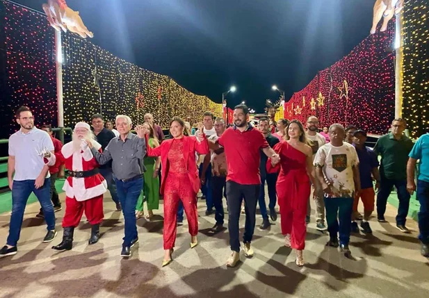 Prefeitura de Esperantina divulga a programação do Natal Brilho da Esperança 2025