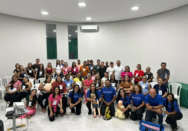 Prefeitura de São Gonçalo do Piauí conclui capacitações em Primeiros Socorros nas áreas da Saúde e Educação