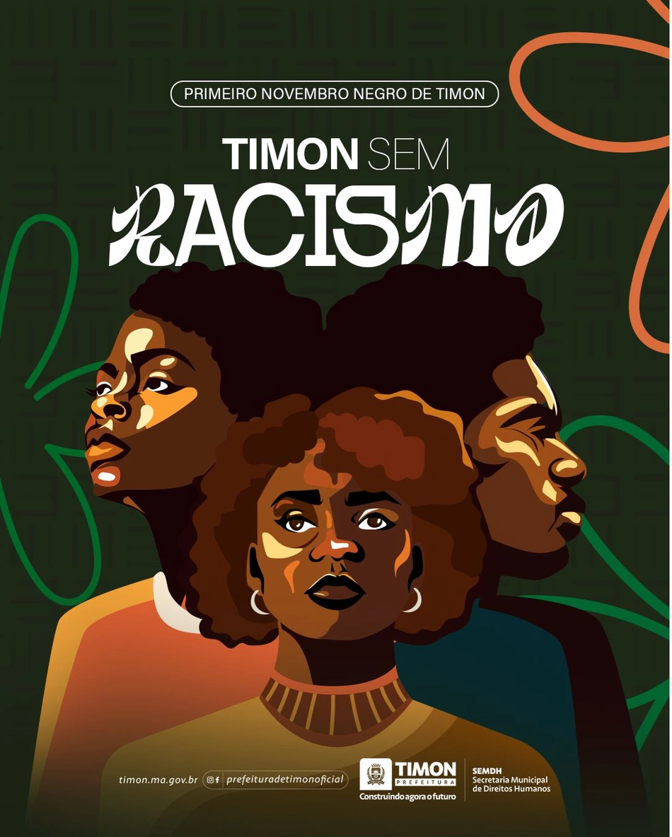 Prefeitura de Timon realiza “I Novembro Negro” com programação em defesa da igualdade racial