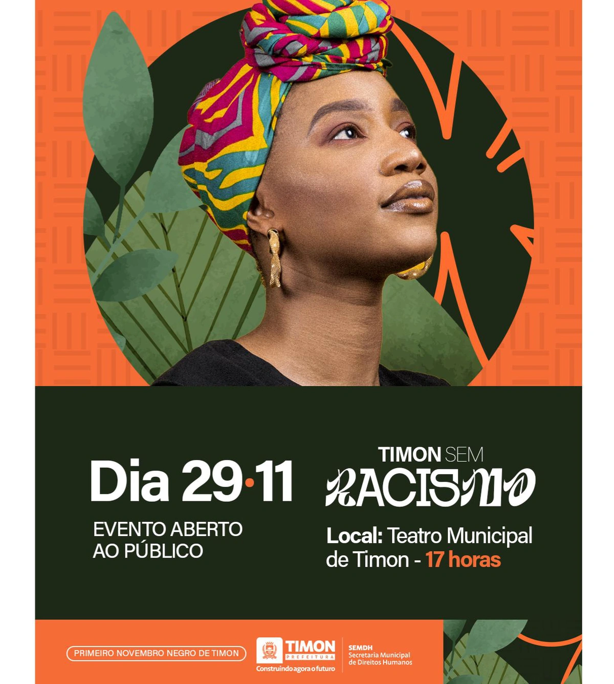 Prefeitura de Timon realiza “I Novembro Negro”