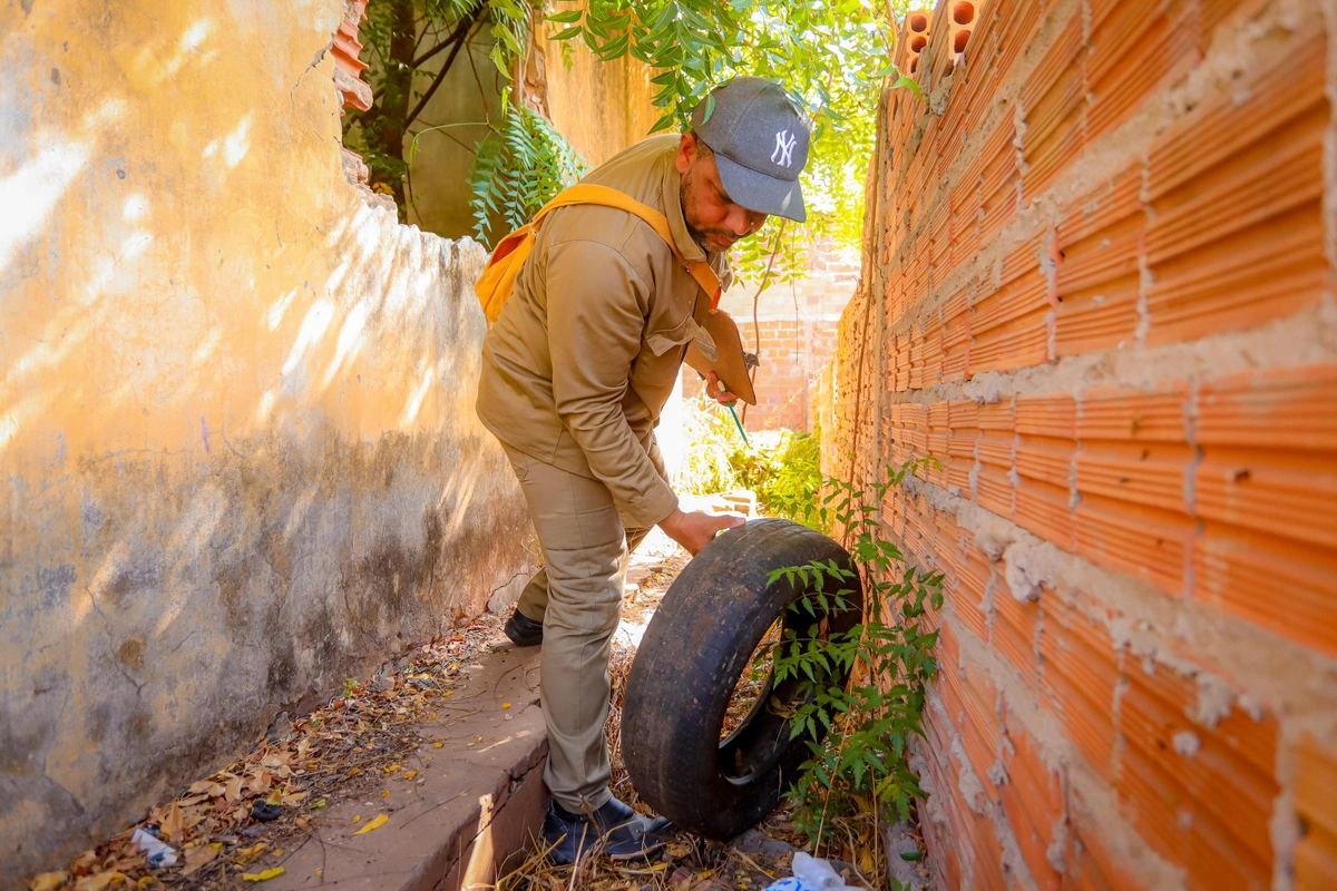 Prefeitura de Timon realiza mutirão de combate à dengue no Cidade Nova II