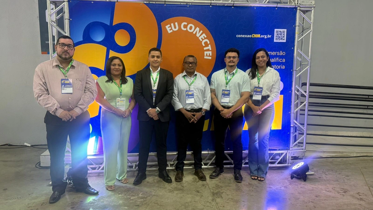 Prefeitura de Uruçuí participa do Conexão CNM em Teresina