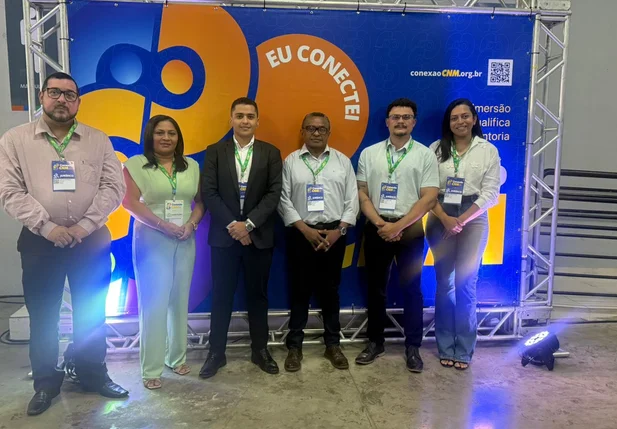 Prefeitura de Uruçuí participa do Conexão CNM em Teresina