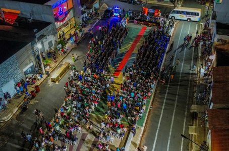 Prefeitura de Vera Mendes realiza formatura do PROERD
