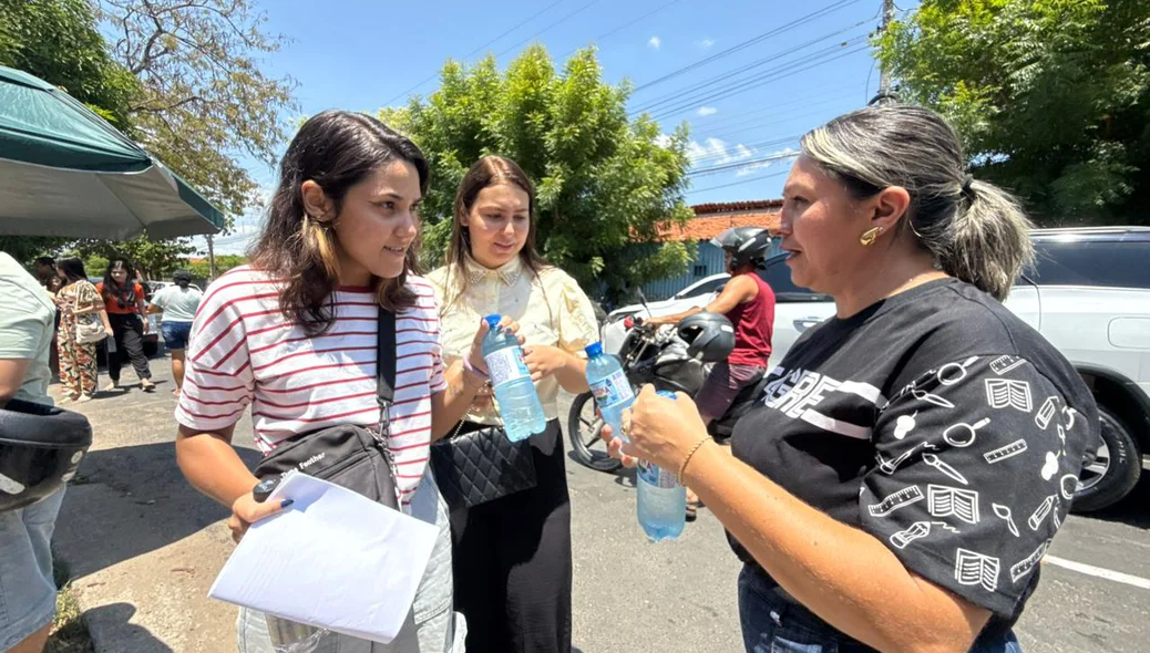 Preparação no dia do ENEM