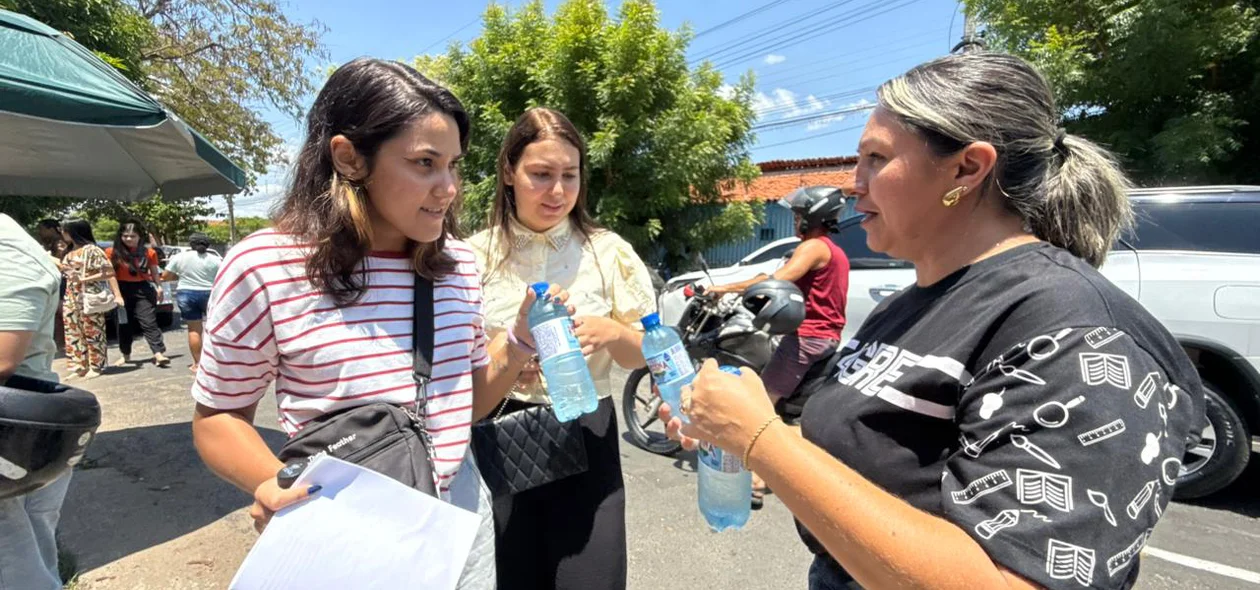 Preparação no dia do ENEM