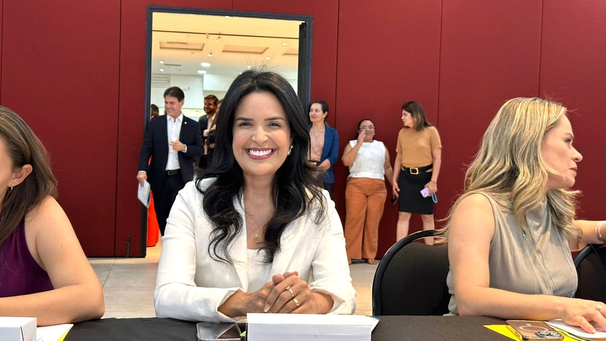 Primeira-dama de São Raimundo Nonato Talita Ribeiro
