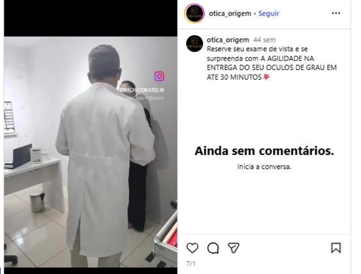 Print anexado ao processo