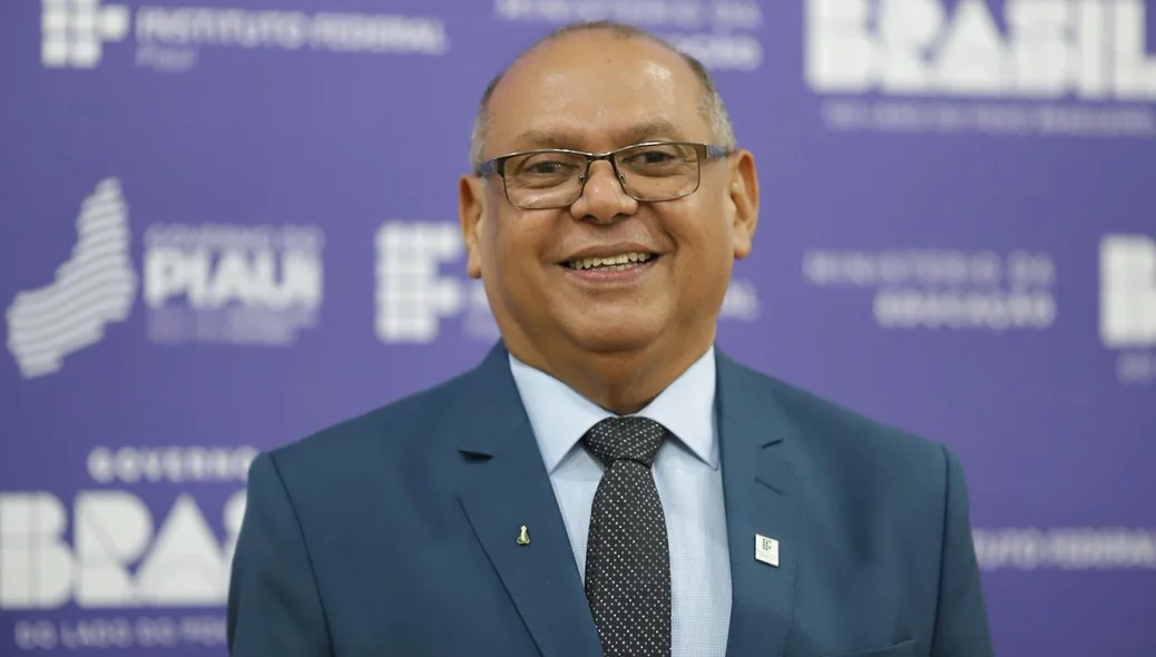 Professor Paulo Borges, reitor do IFPI