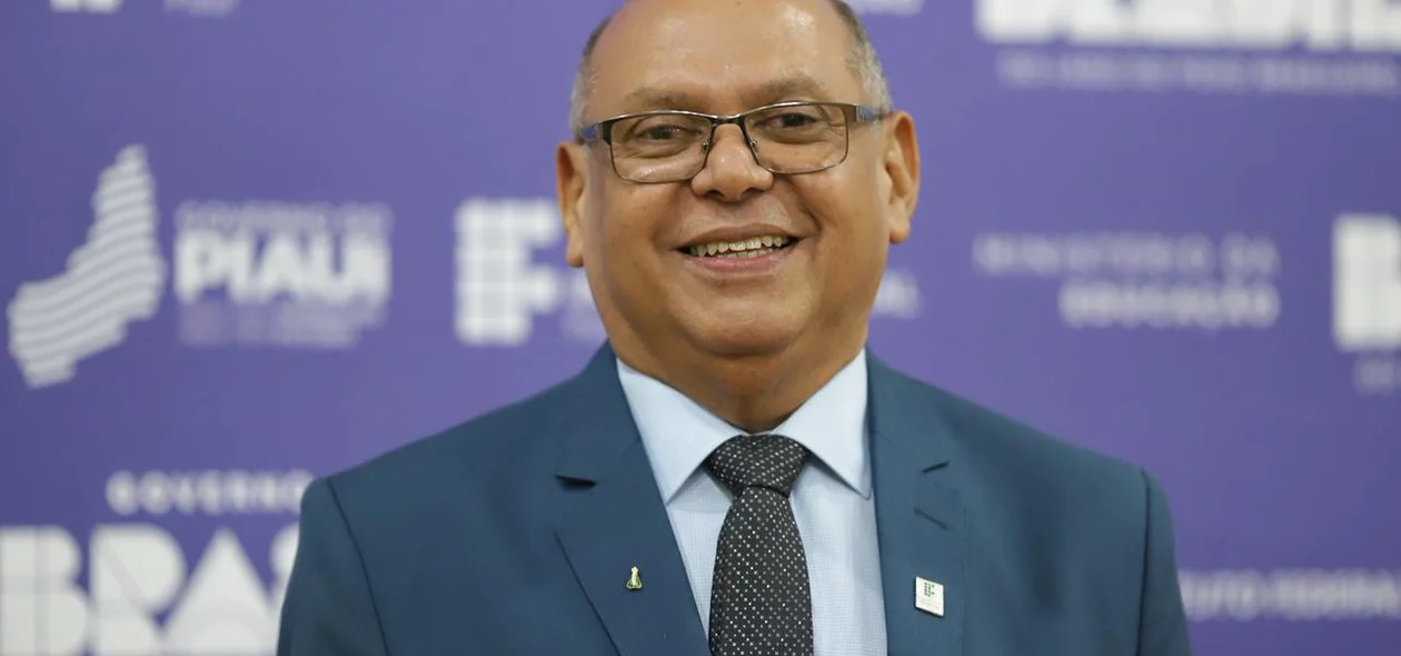 Professor Paulo Borges, reitor do IFPI