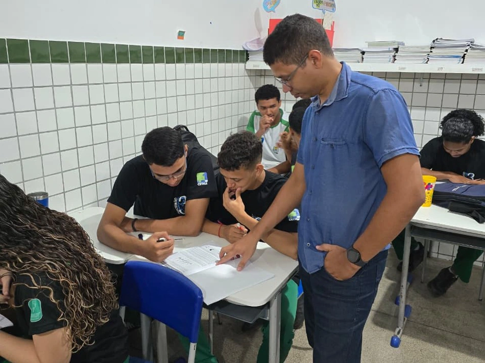 Professor piauiense ganha medalha de ouro