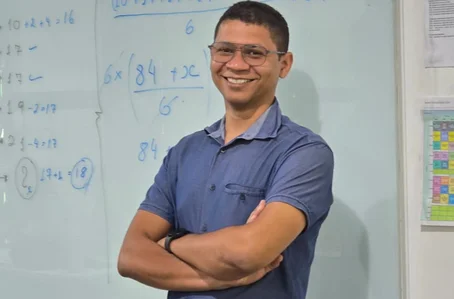 Professor piauiense ganha medalha de ouro
