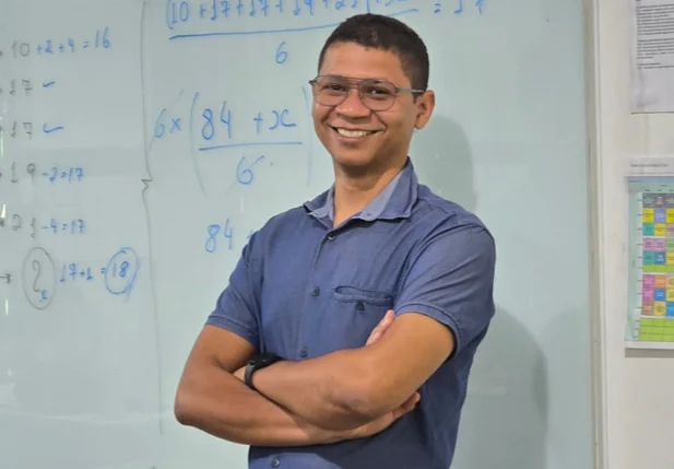 Professor piauiense ganha medalha de ouro