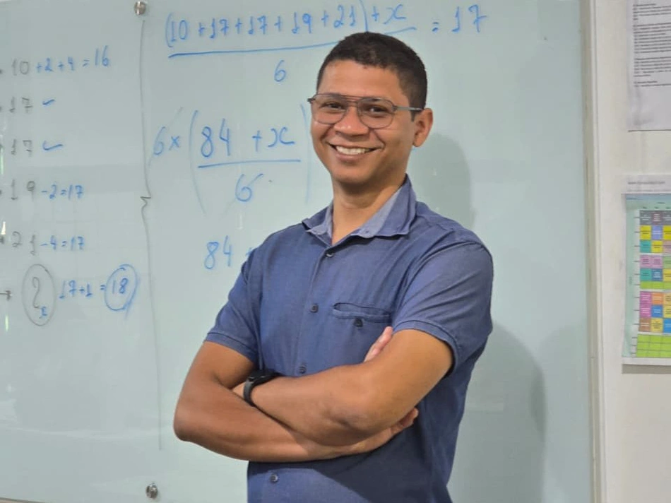 Professor piauiense ganha medalha de ouro