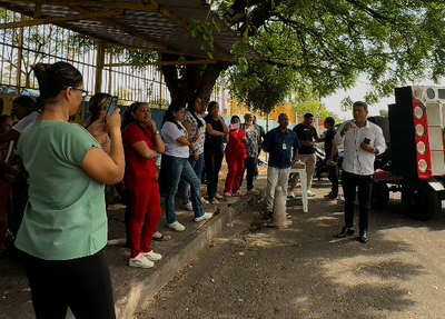 Profissionais denunciam perseguição e corte de insalubridade no HUT