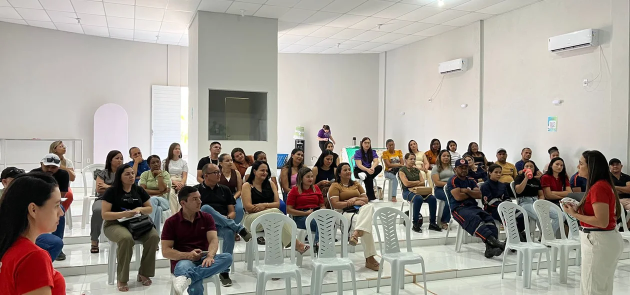 Profissionais e estudantes da saúde participam de curso de primeiros socorros em Caridade do Piauí