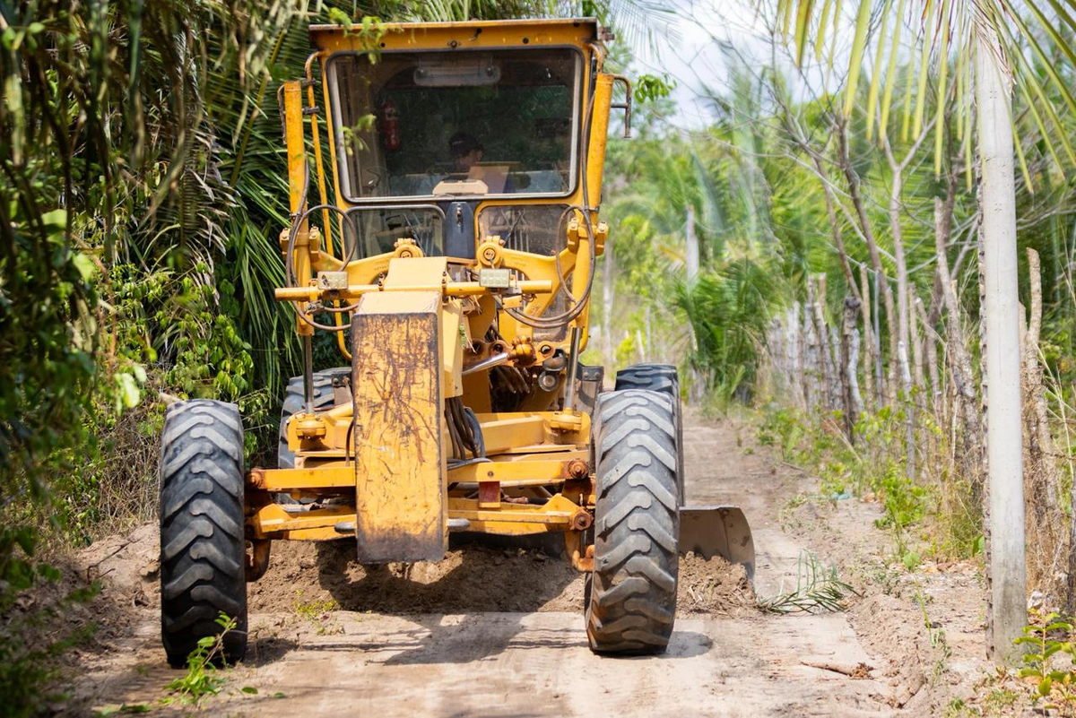 Programa Estrada no Grau leva melhoramento de vias à região da Lagoa do Piripiri em José de Freitas