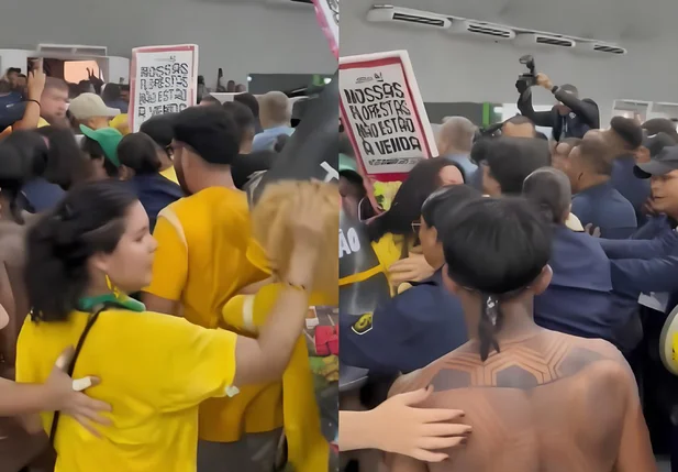 Protesto na COP30