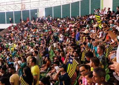 Público presente na final do Brasileiro de Futsal no Verdão