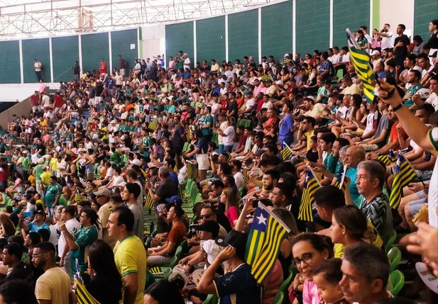 Público presente na final do Brasileiro de Futsal no Verdão
