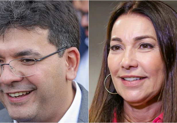 Rafael Fonteles e Margarete Coelho