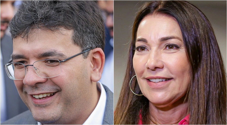 Rafael Fonteles e Margarete Coelho