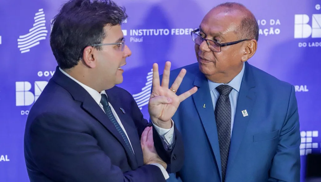 Rafael Fonteles e Paulo Borges