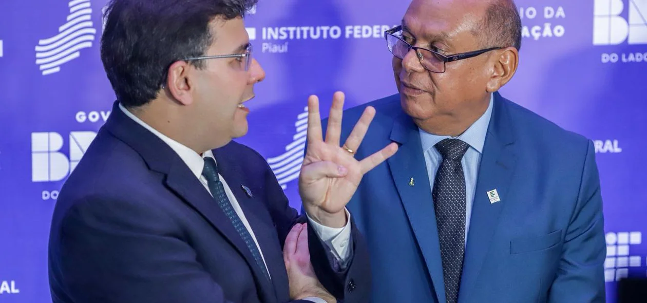 Rafael Fonteles e Paulo Borges