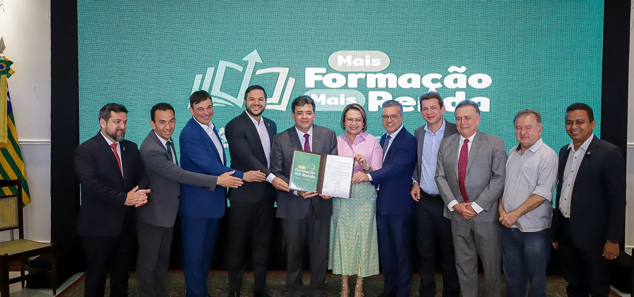 Rafael Fonteles lança pacote de qualificação profissional