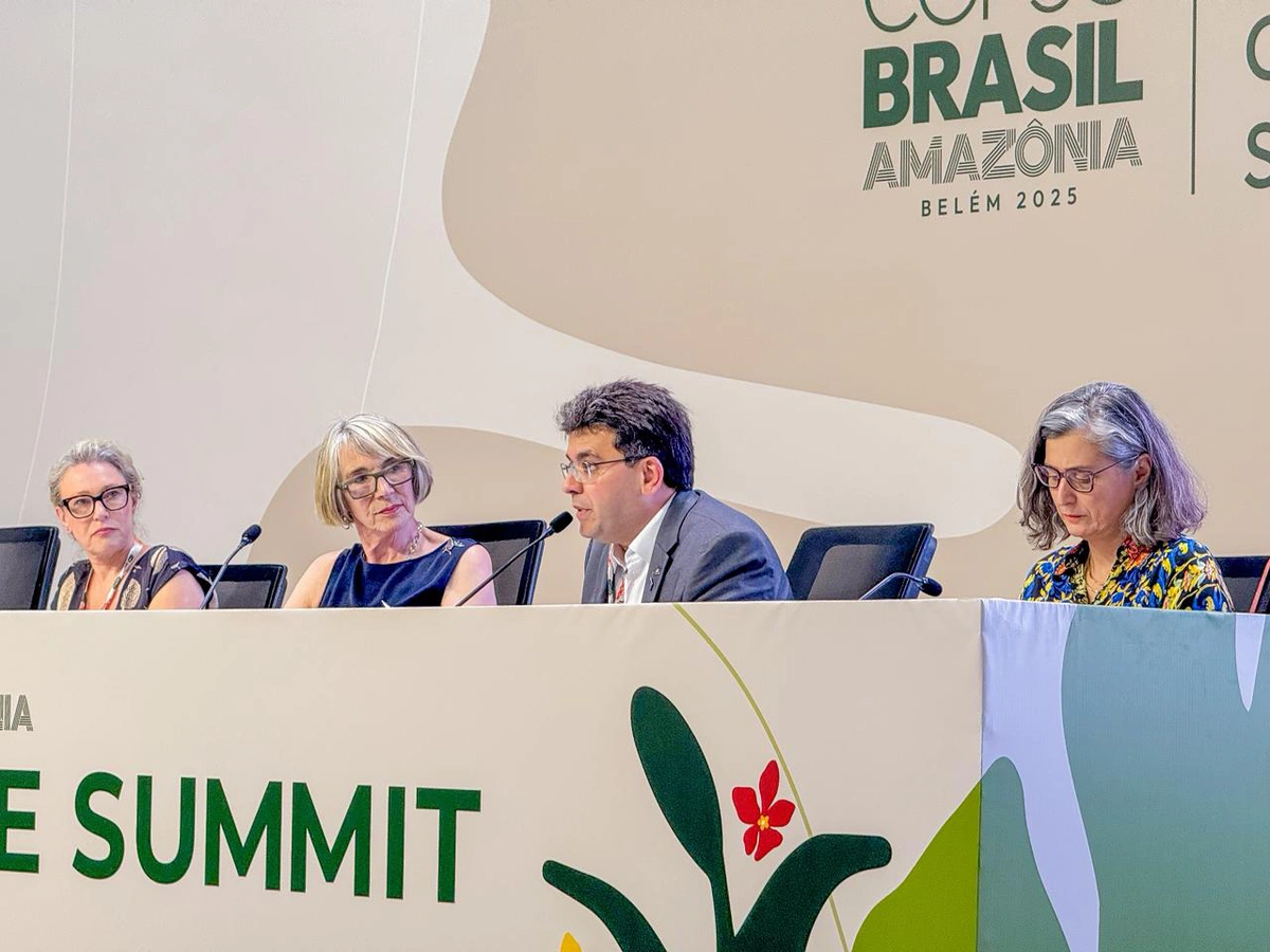 Rafael Fonteles na COP30