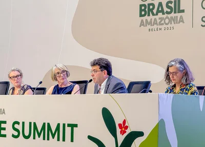 Rafael Fonteles na COP30