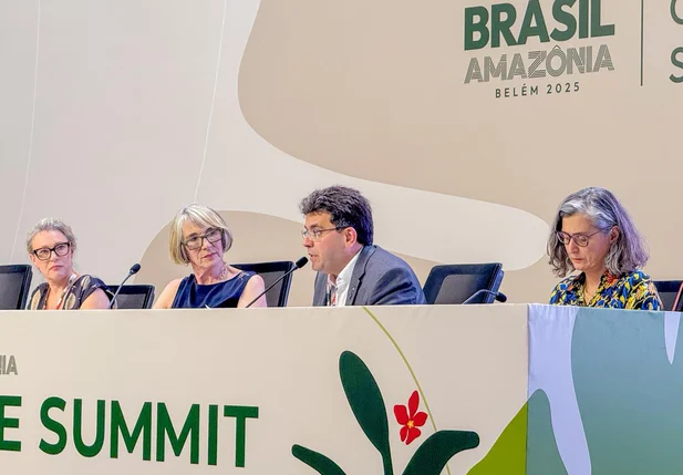 Rafael Fonteles na COP30