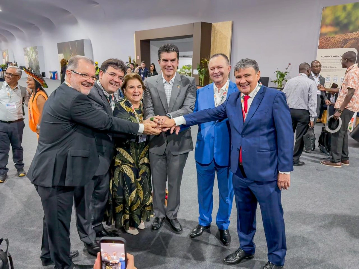 Rafael Fonteles representa bloco de governos estaduais e municipais na COP30