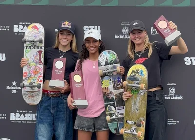 Rayssa Leal conquista o quinto título do STU Pro Tour Rio