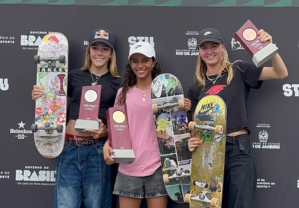 Rayssa Leal conquista o quinto título do STU Pro Tour Rio